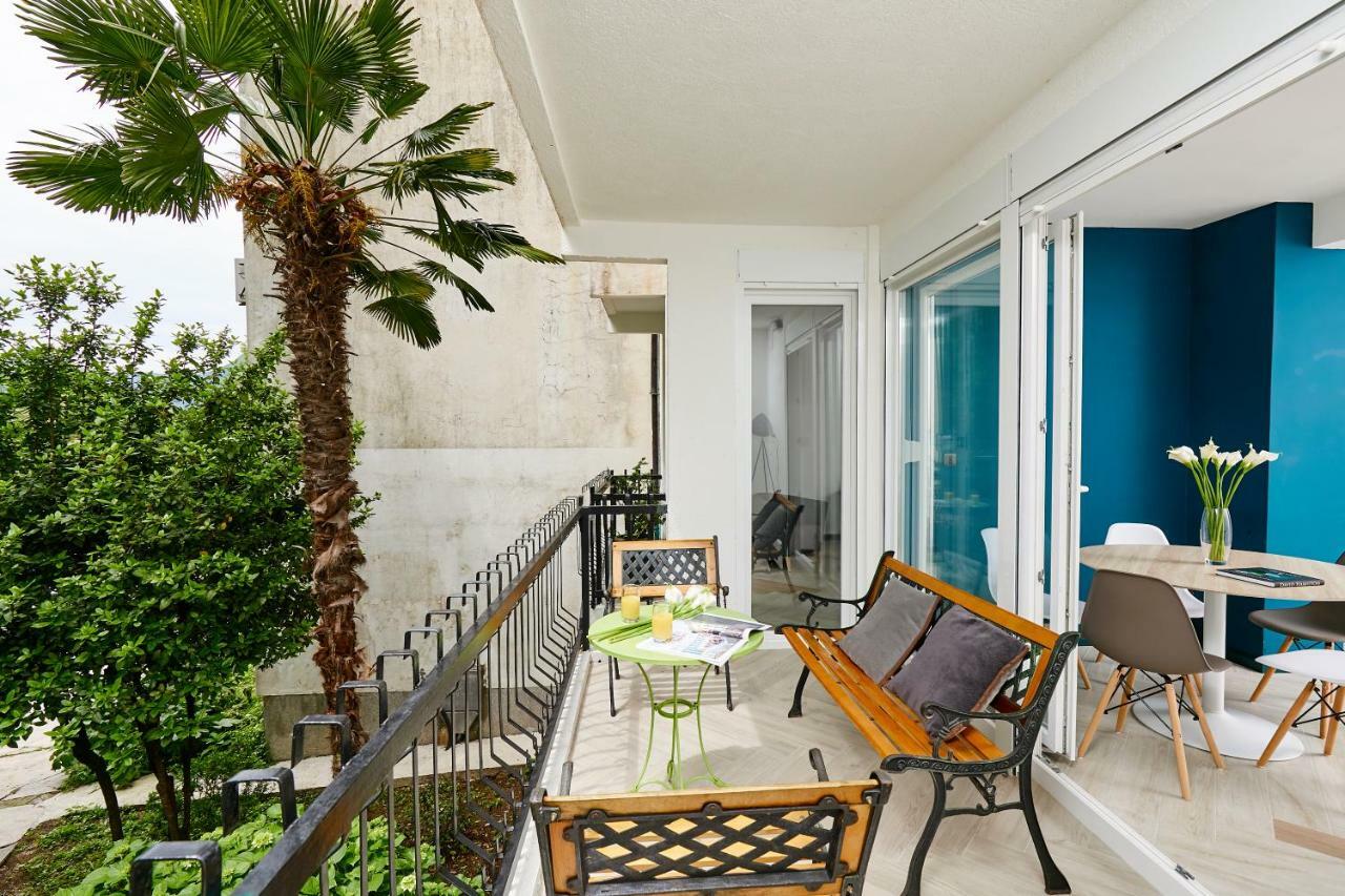 Mosaic Apartment Risan Ngoại thất bức ảnh